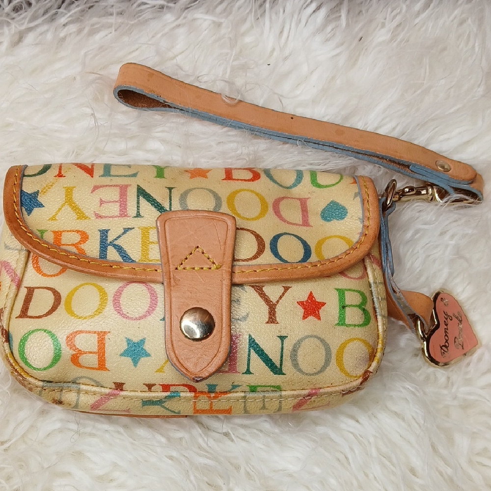 Dooney & Bourke Multicolor WRISTLET